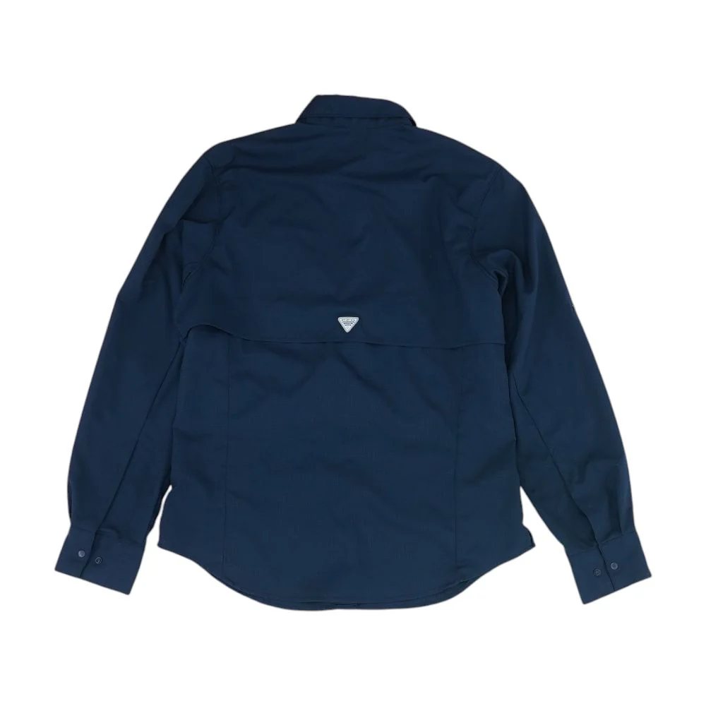 Navy Button Down - Image 2