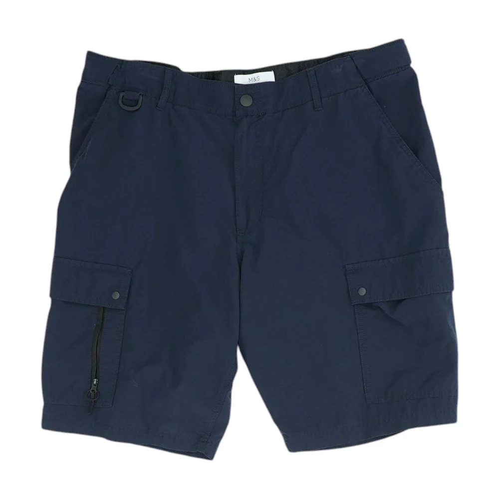Navy Cargo Shorts