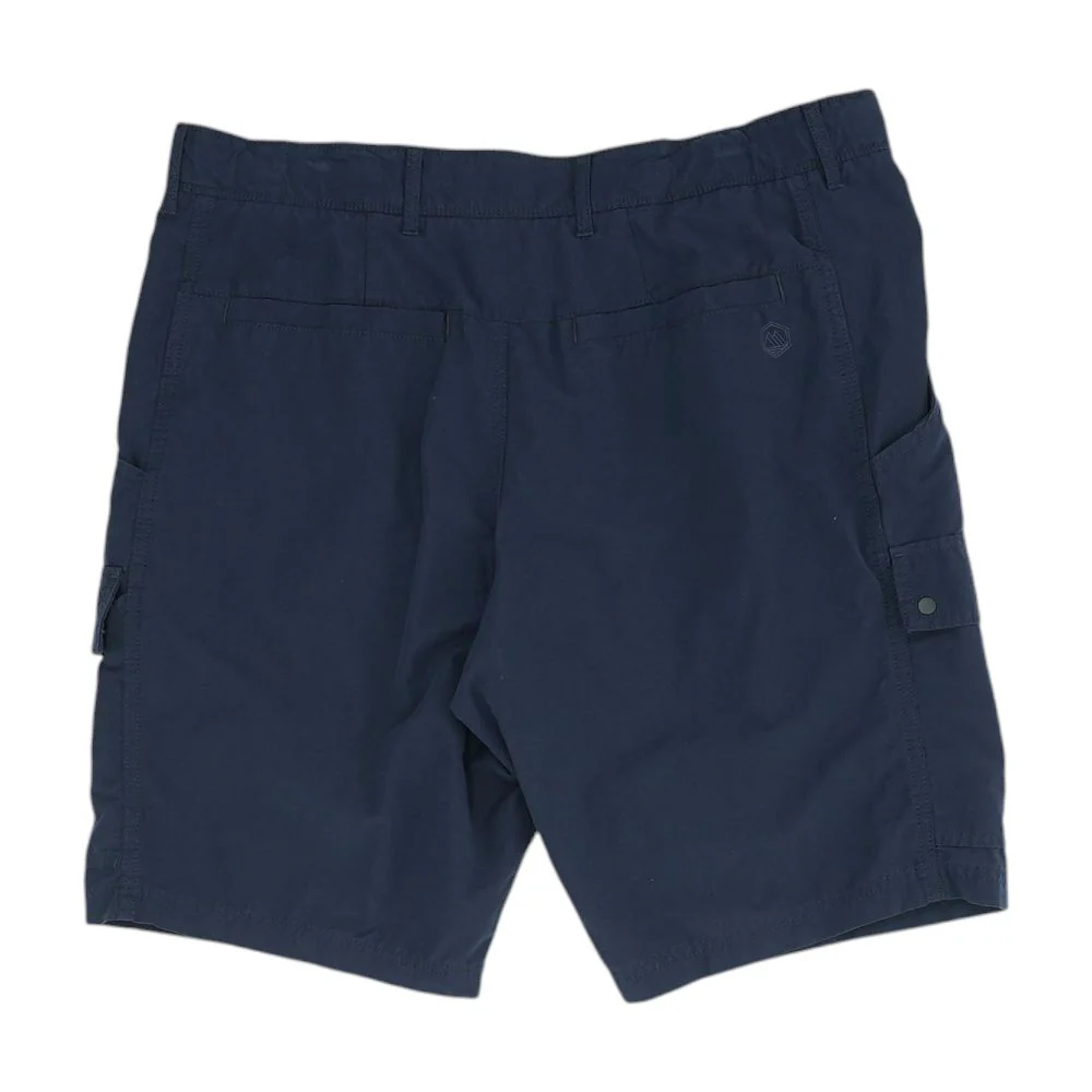 Navy Cargo Shorts - Image 2