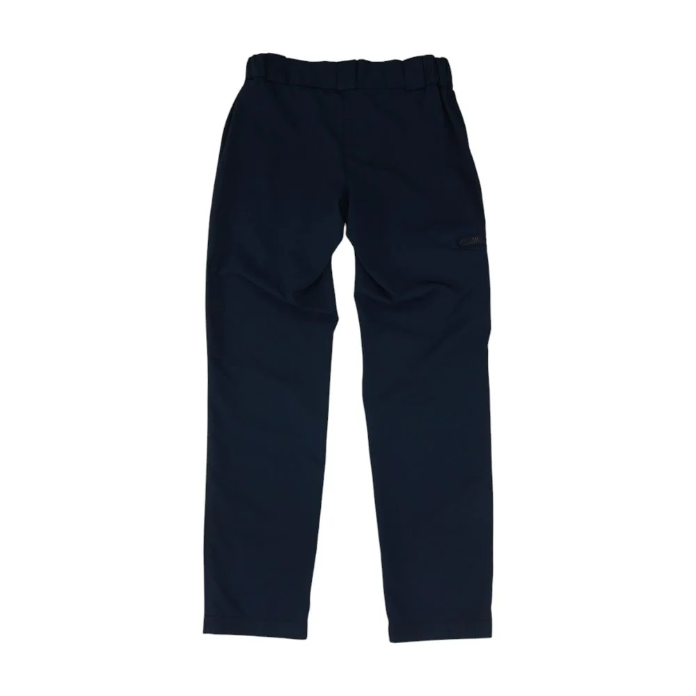 Navy Casual Relaxed Pants - Image 2