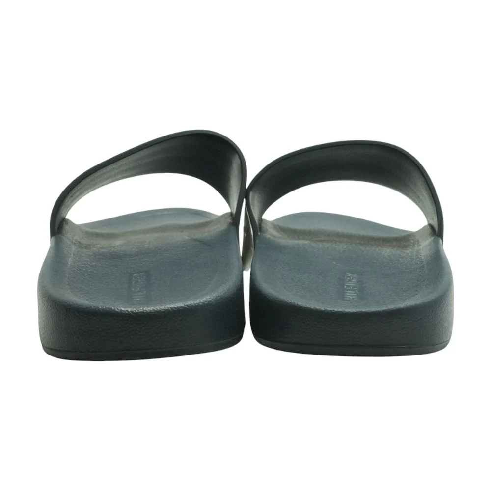 Navy Casual Slide Sandals - Image 2