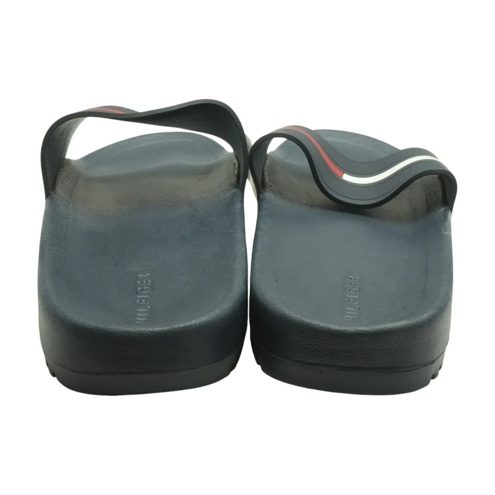 Navy Casual Slide Sandals - Image 2