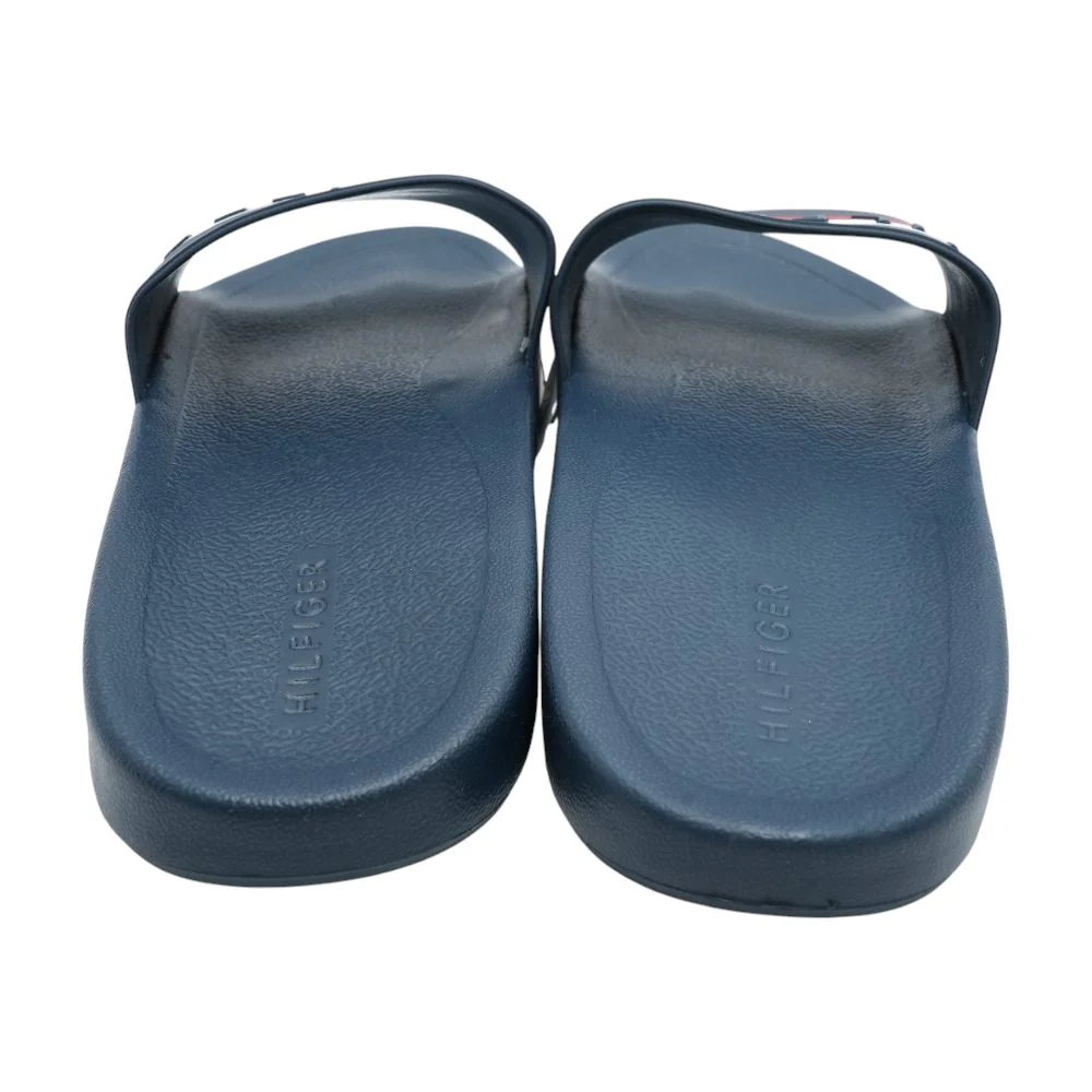 Navy Casual Slide Sandals - Image 2