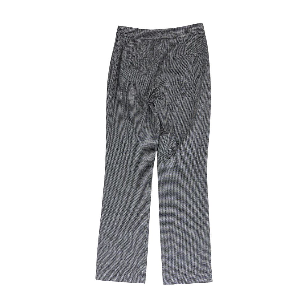 Navy Check Chino Pants - Image 2