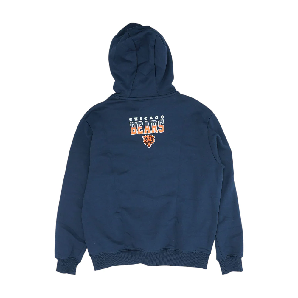 Navy Chicago Bears Solid Hoodie Pullover - Image 2