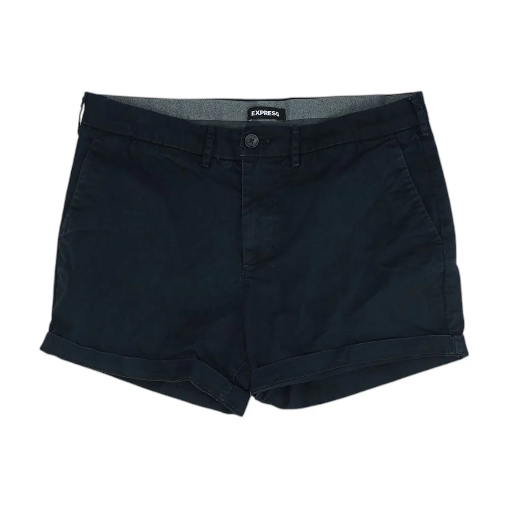 Navy Chino Shorts
