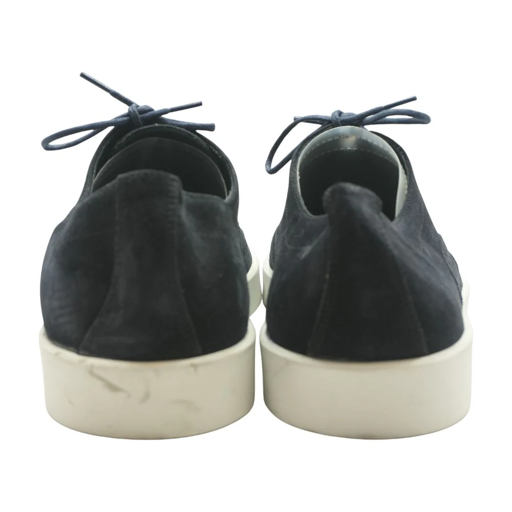 Navy Derby/oxford Dress Shoes - Image 2