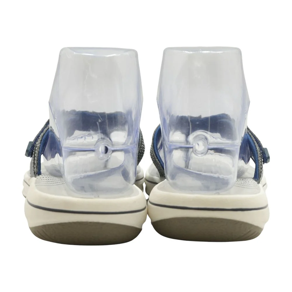 Navy Flip Flop Sandals - Image 2