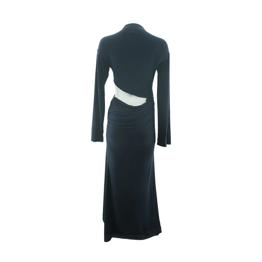 Navy Formal Midi Dress - Image 2
