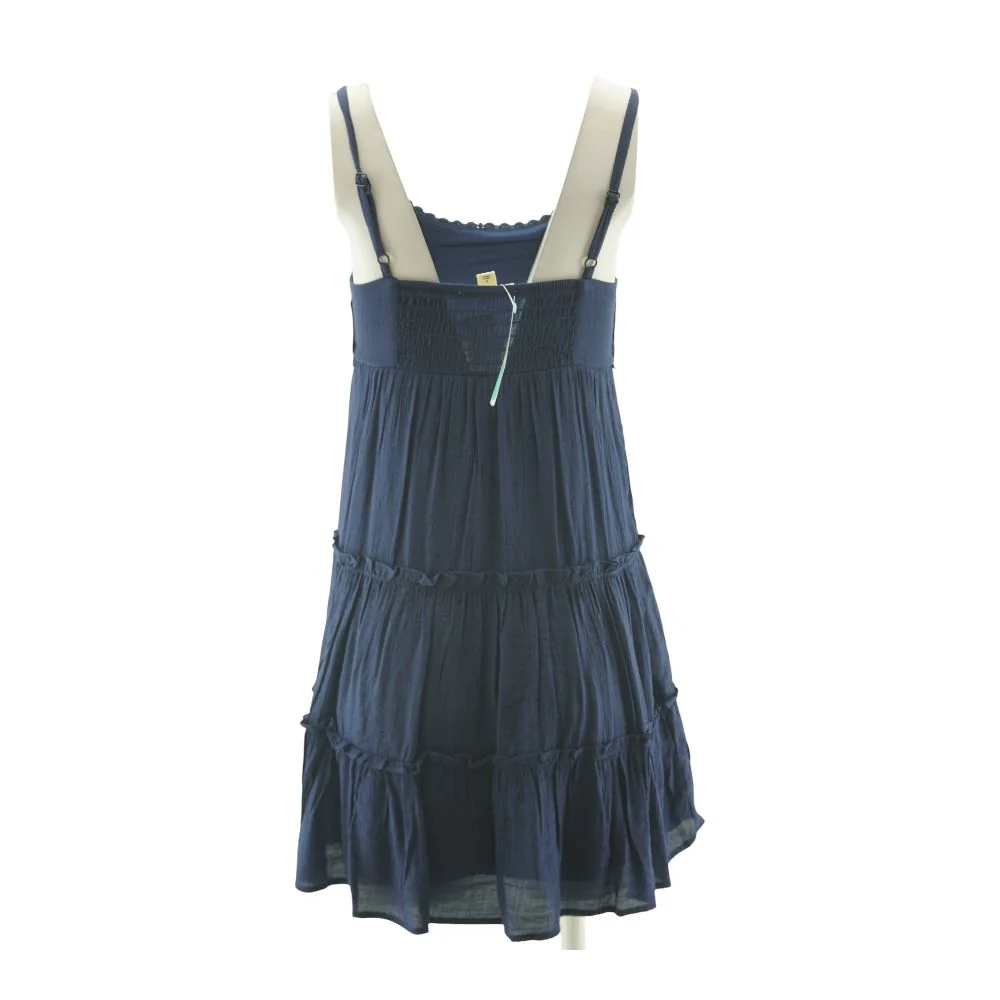 Navy Formal Mini Dress - Image 2