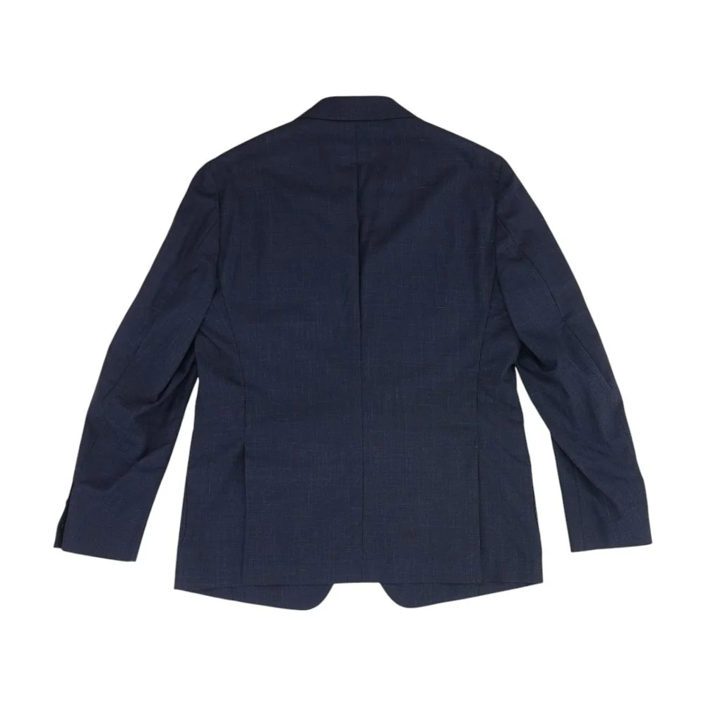 Navy Graphic Sport Coat - Image 2