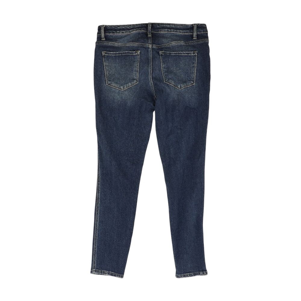Navy High Rise Jeans - Image 2