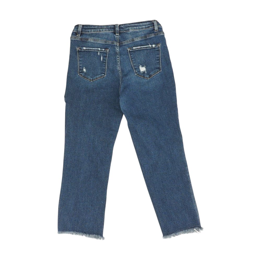 Navy High Rise Jeans - Image 2