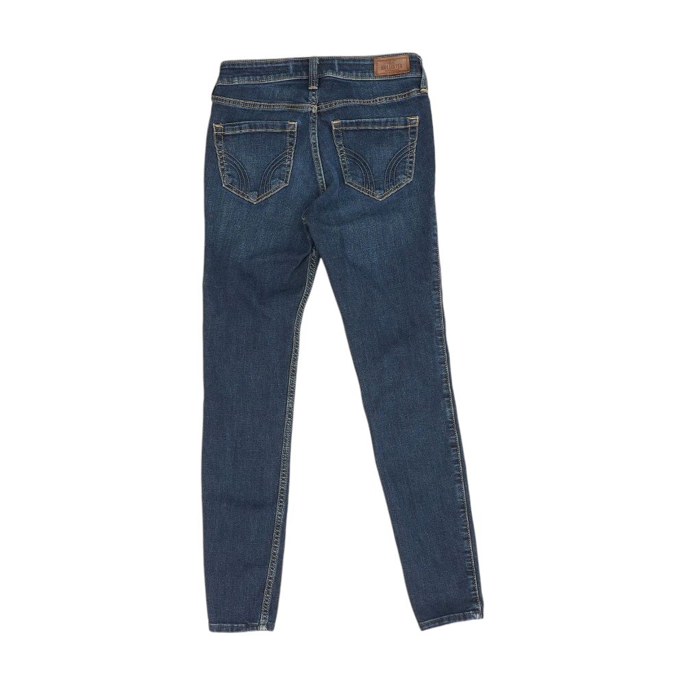 Navy High Rise Skinny Leg Jeans - Image 2