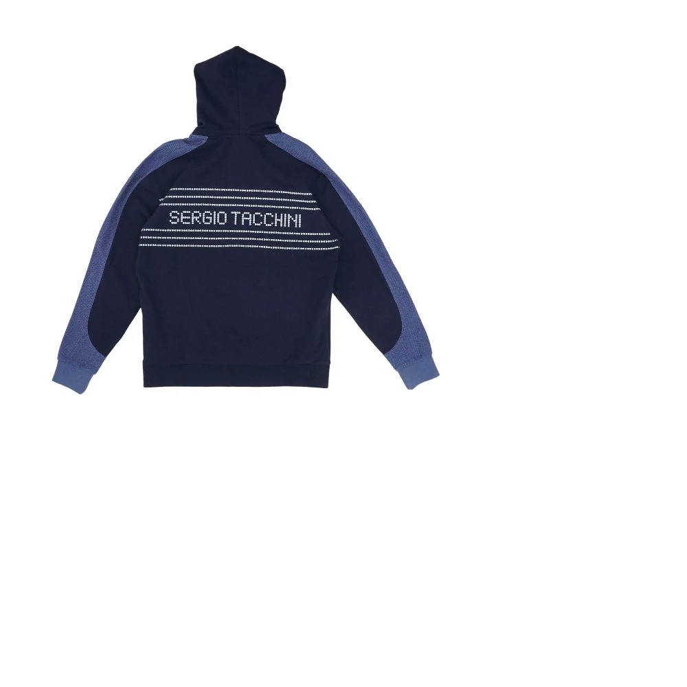 Navy Hoodie Pullover - Image 2