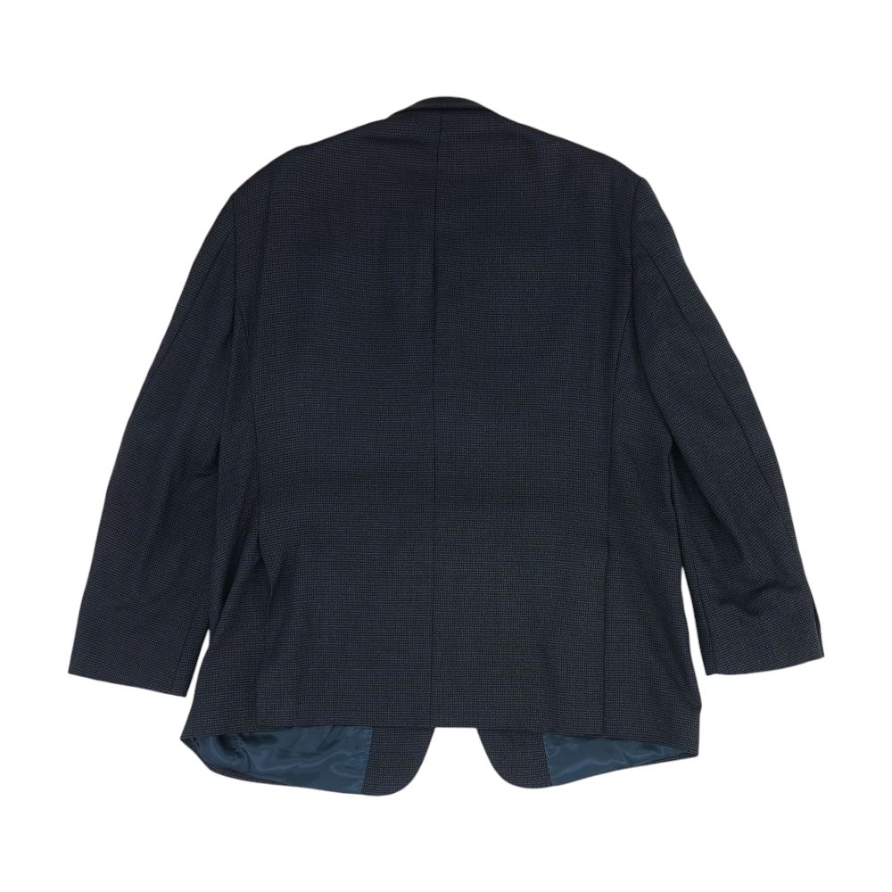 Navy Houndstooth Sport Coat - Image 2