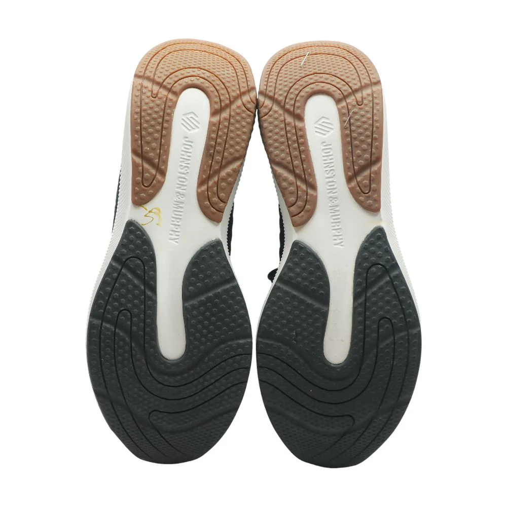 Navy Lace Up Casual Shoes - Image 3