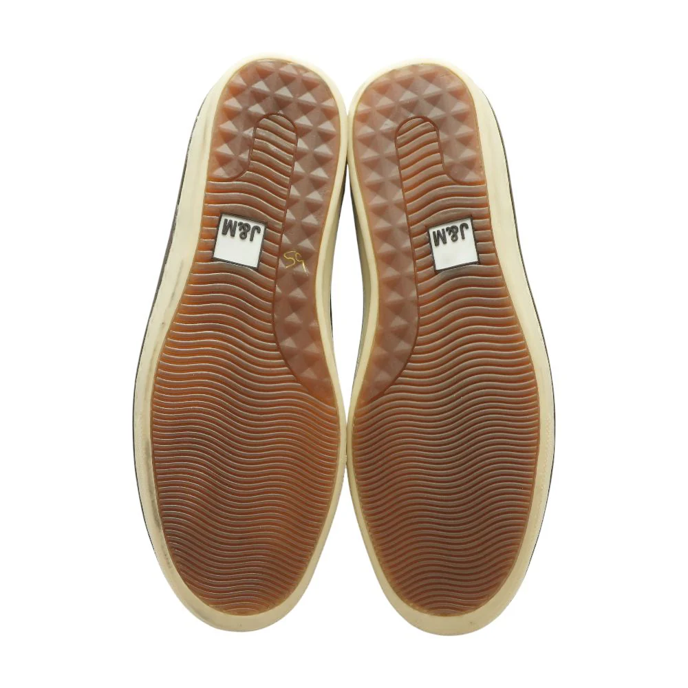 Navy Lace Up Casual Shoes - Image 3