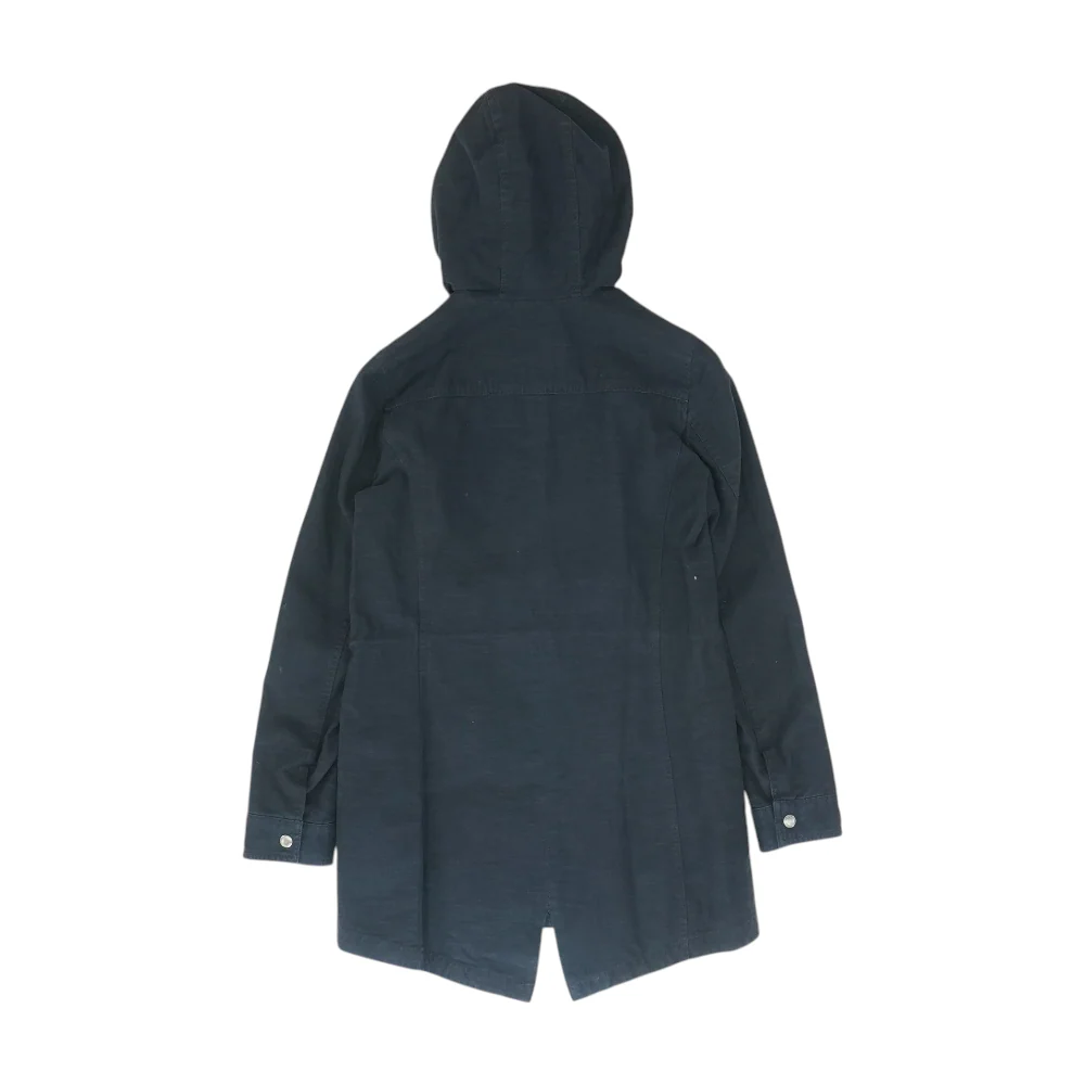 Navy Solid Jacket - Image 2