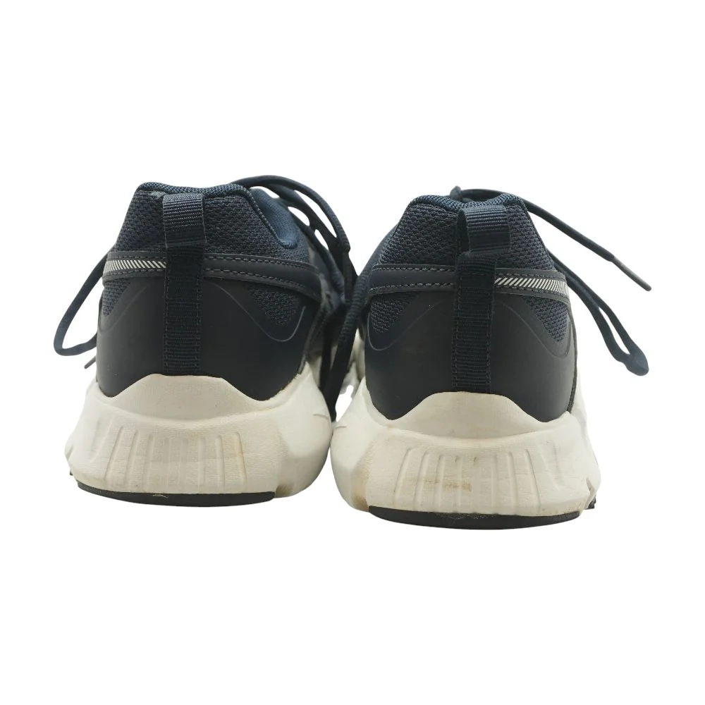 Navy Low Top Athletic Shoes - Image 2
