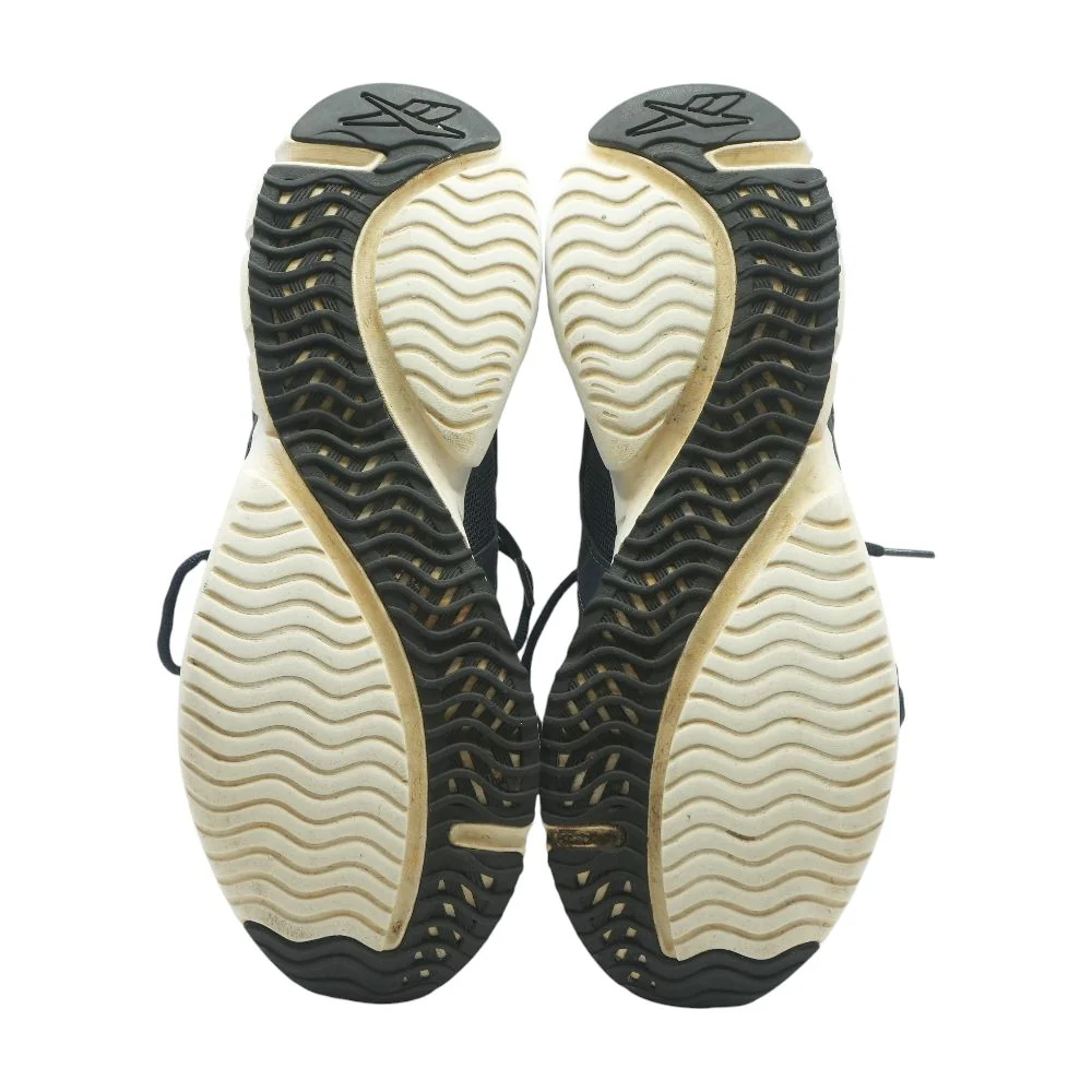 Navy Low Top Athletic Shoes - Image 3