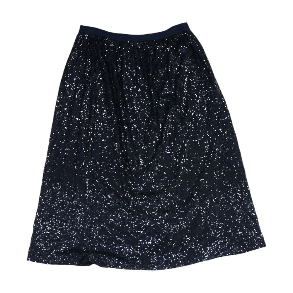 Navy Maxi Skirt - Image 2