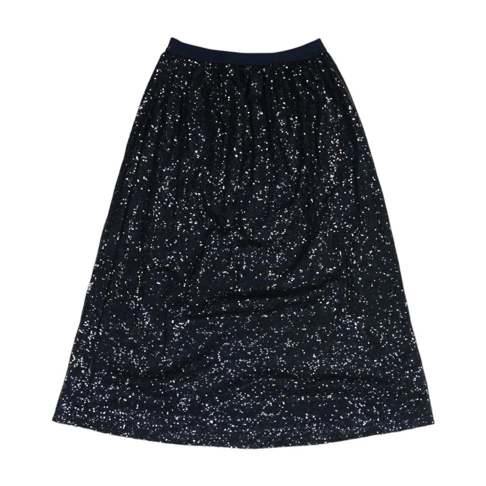 Navy Maxi Skirt - Image 3