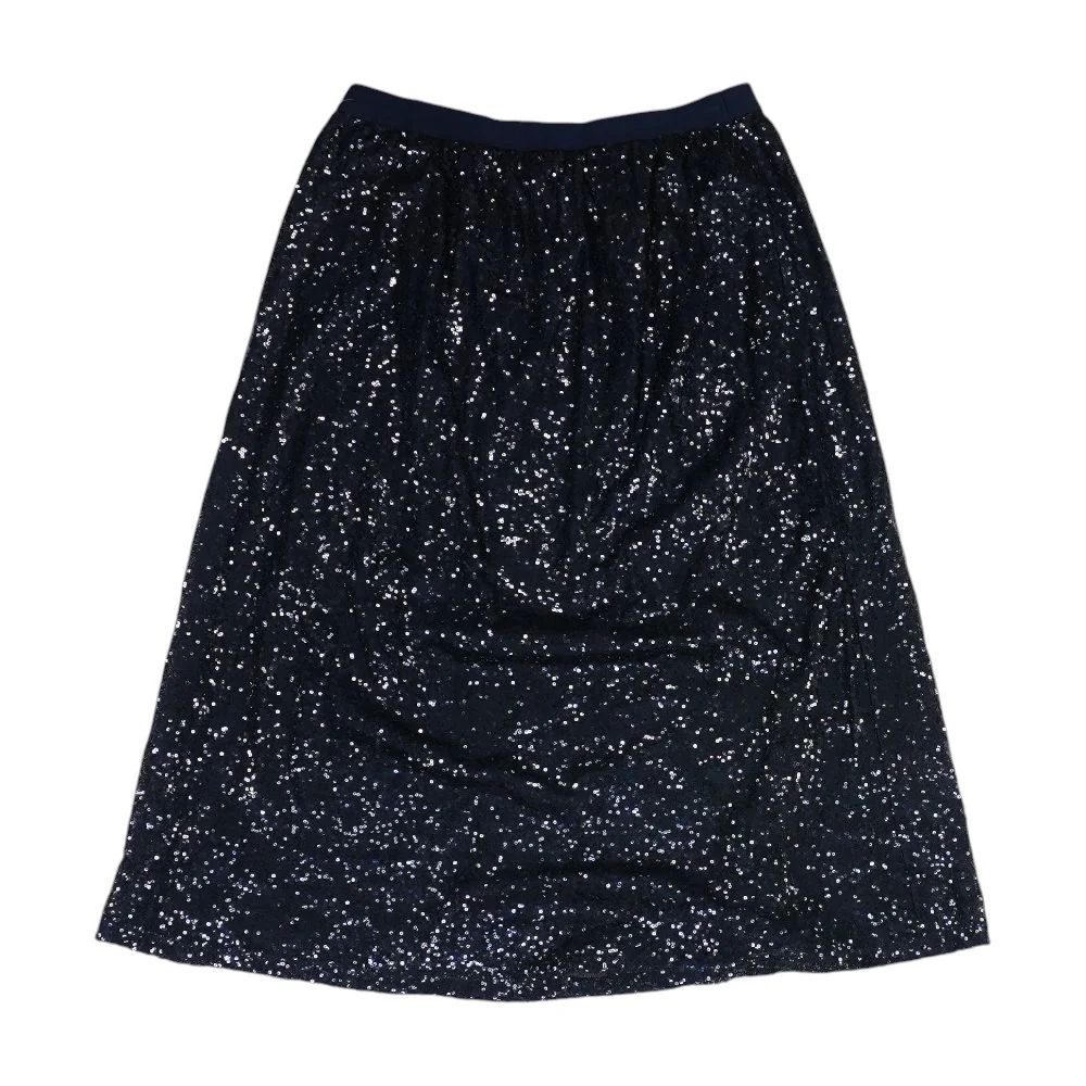Navy Maxi Skirt - Image 4