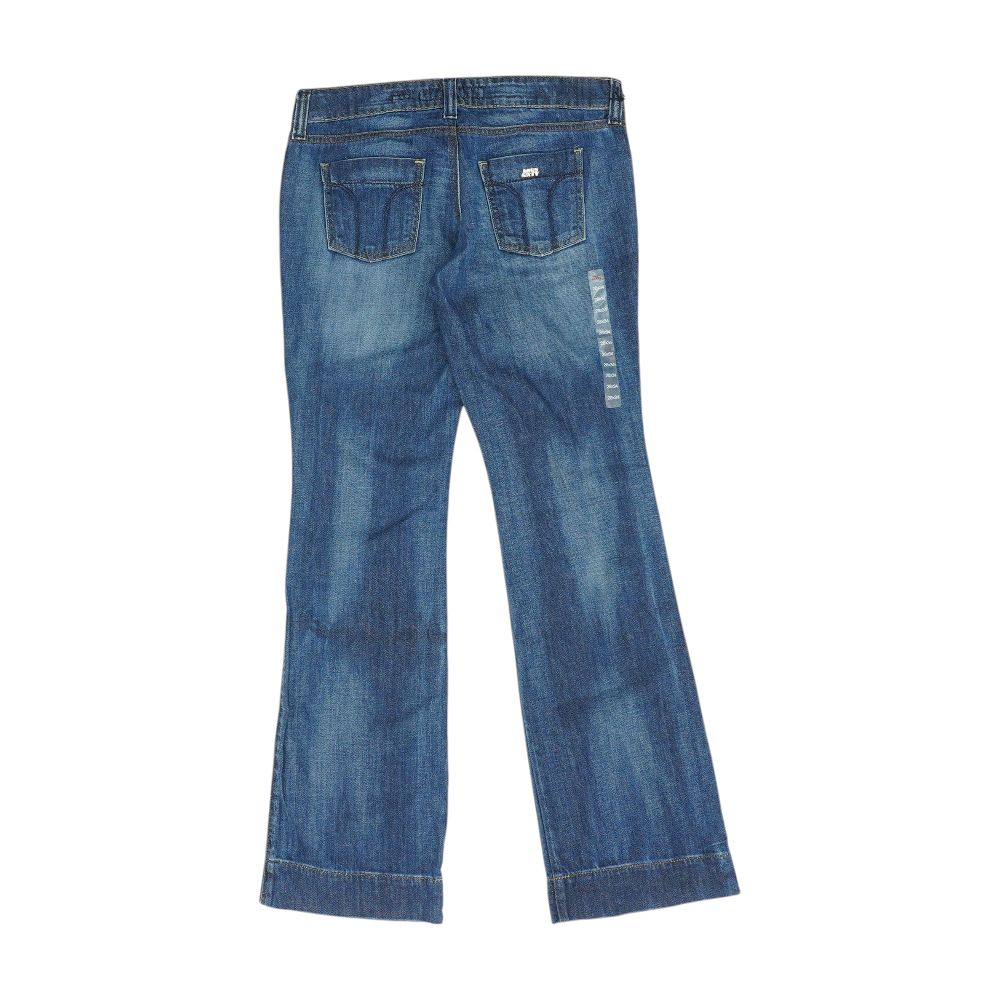 Navy Mid Rise Jeans - Image 2