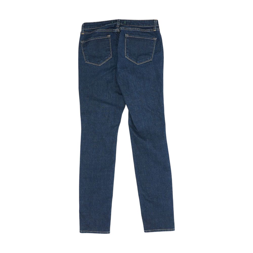 Navy Mid Rise Jeans - Image 2
