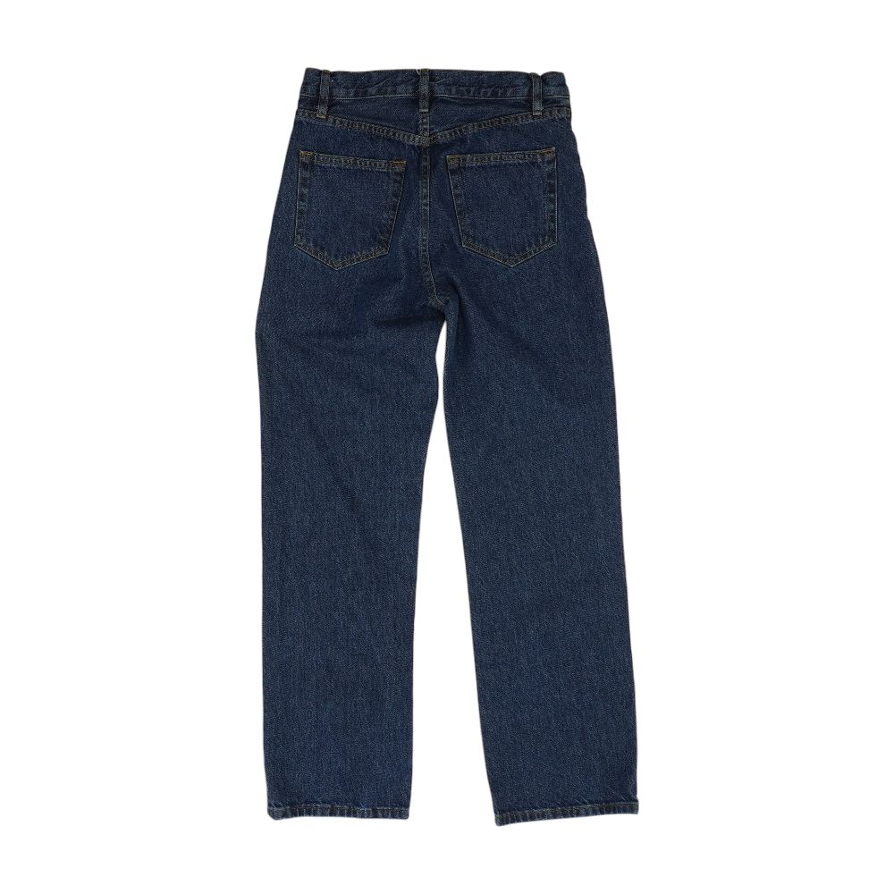 Navy Mid Rise Jeans - Image 2