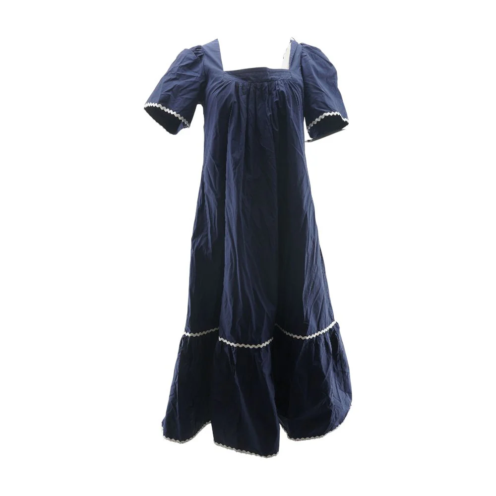 Navy Midi Dress