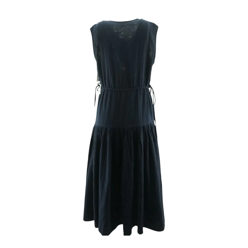 Navy Midi Dress - Image 2