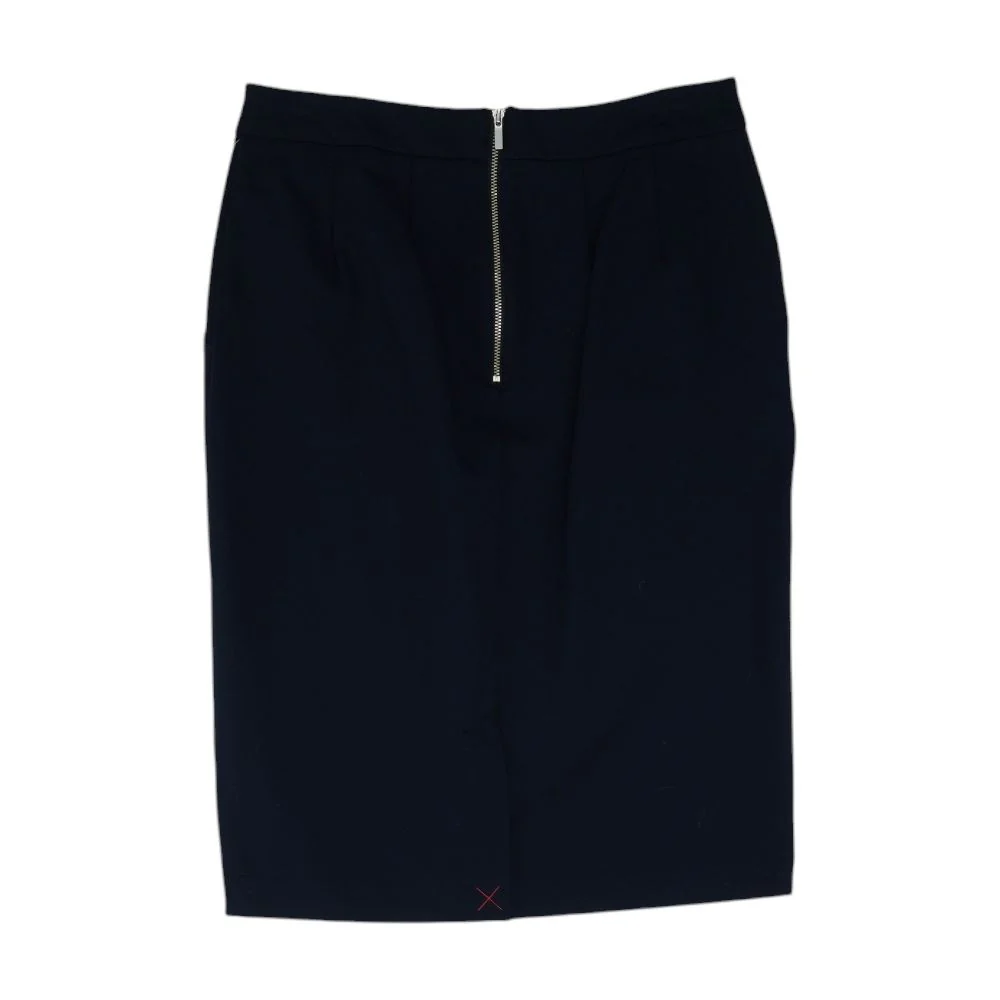 Navy Midi Skirt - Image 2