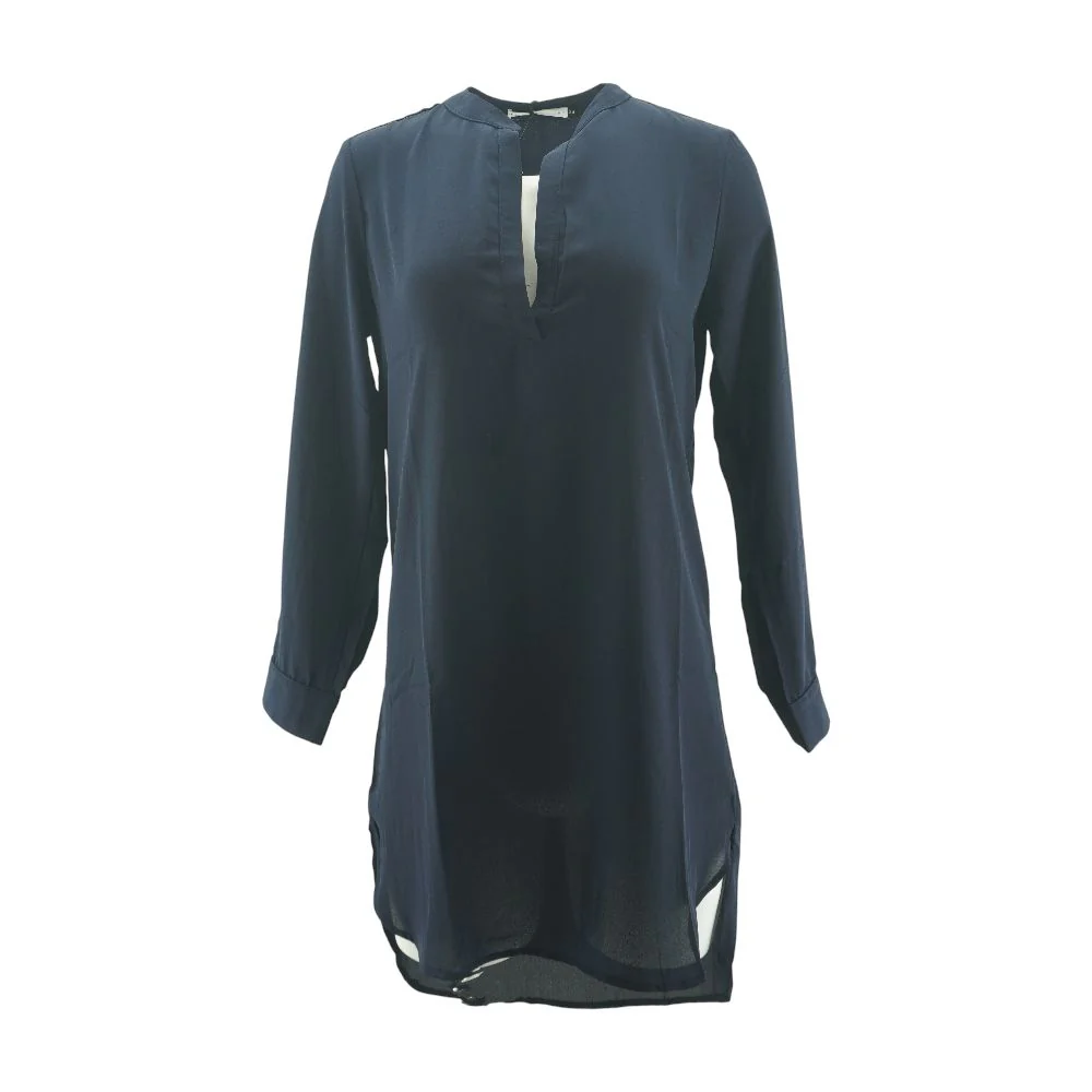Navy Mini Dress