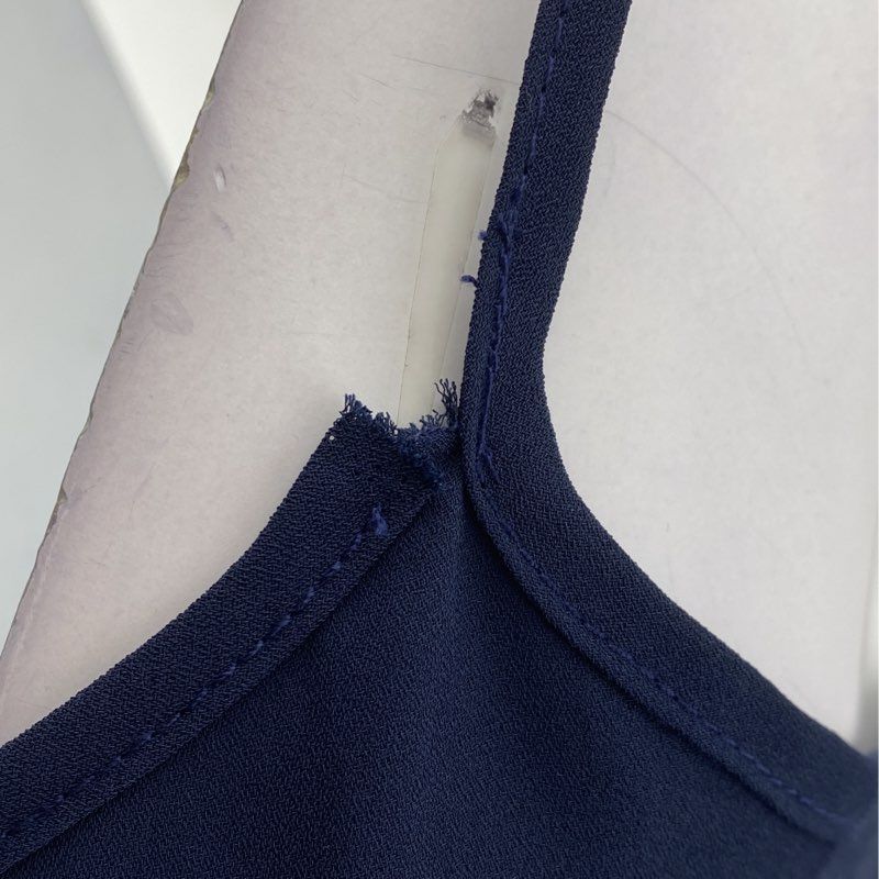 Navy Mini Dress - Image 3