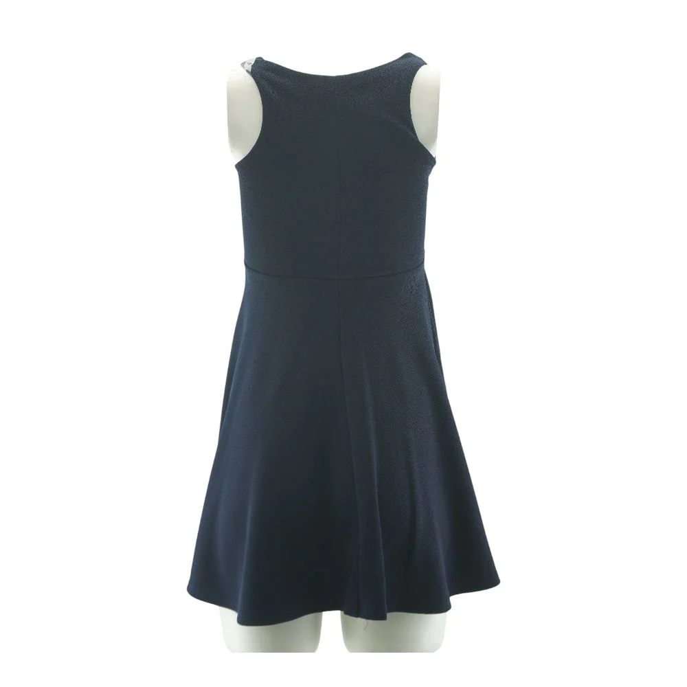 Navy Mini Dress - Image 2