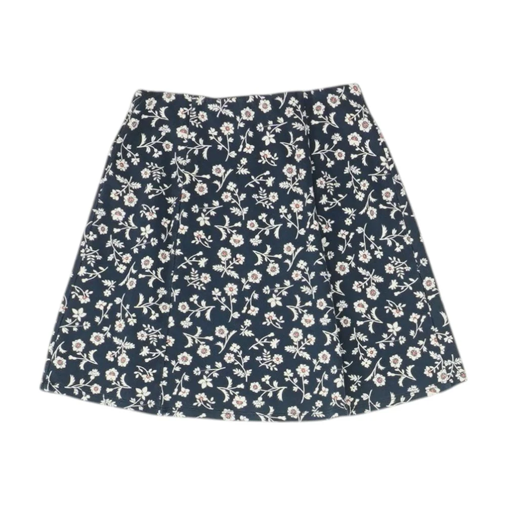 Navy Mini Skirt - Image 2
