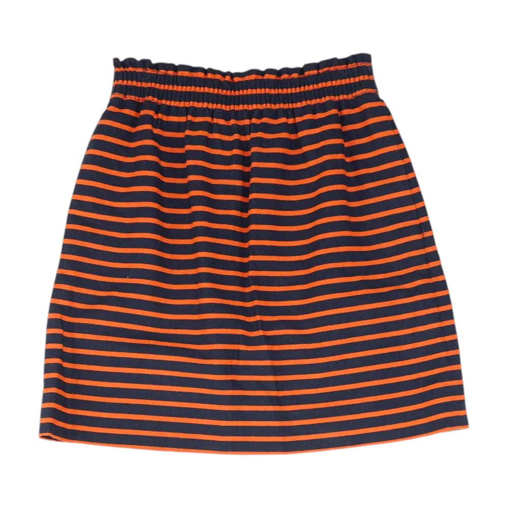 Navy Mini Skirt