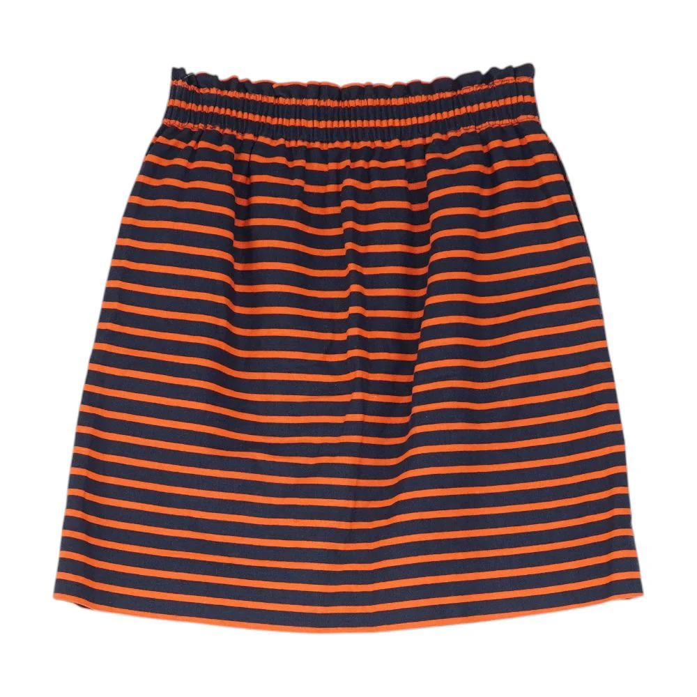 Navy Mini Skirt - Image 2