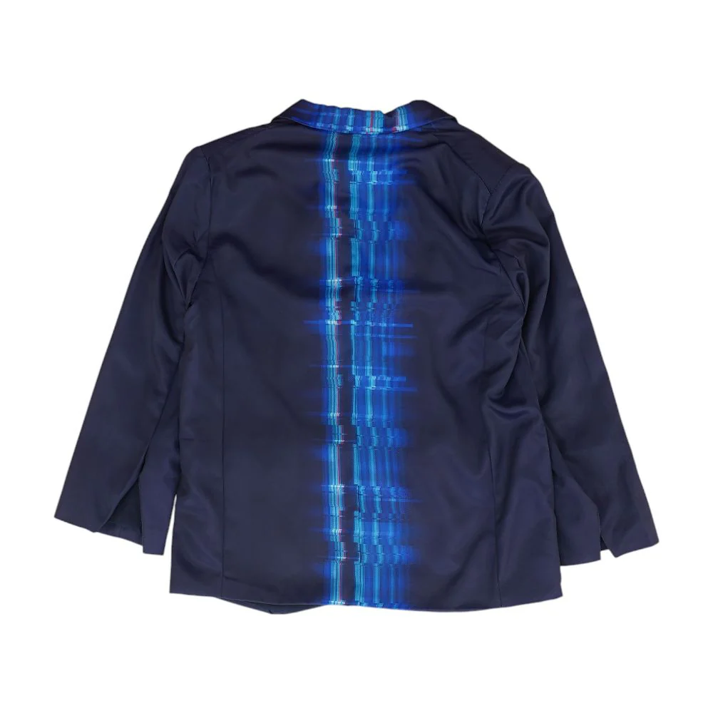 Navy Misc Blazer - Image 2