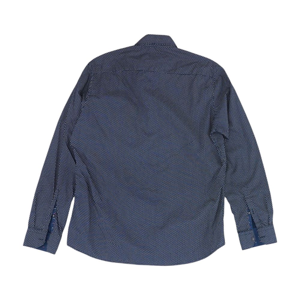 Navy Misc Long Sleeve Button Down - Image 2