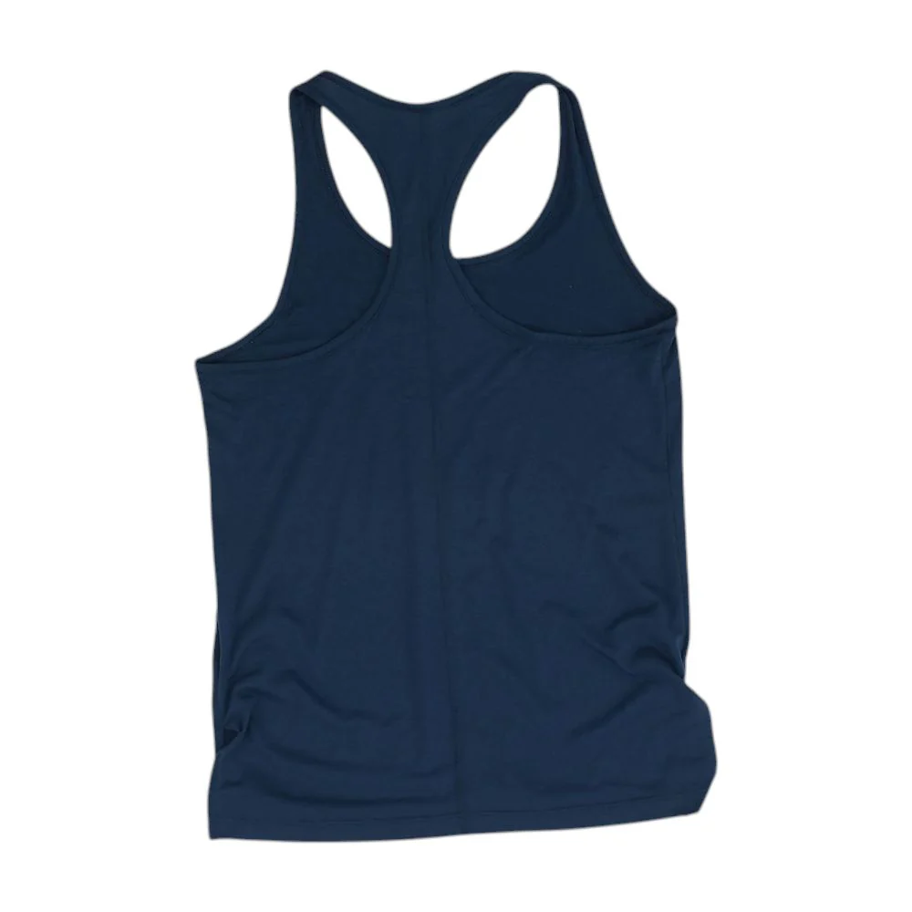 Navy Northwood University Timberwolves Active Tank - Image 2
