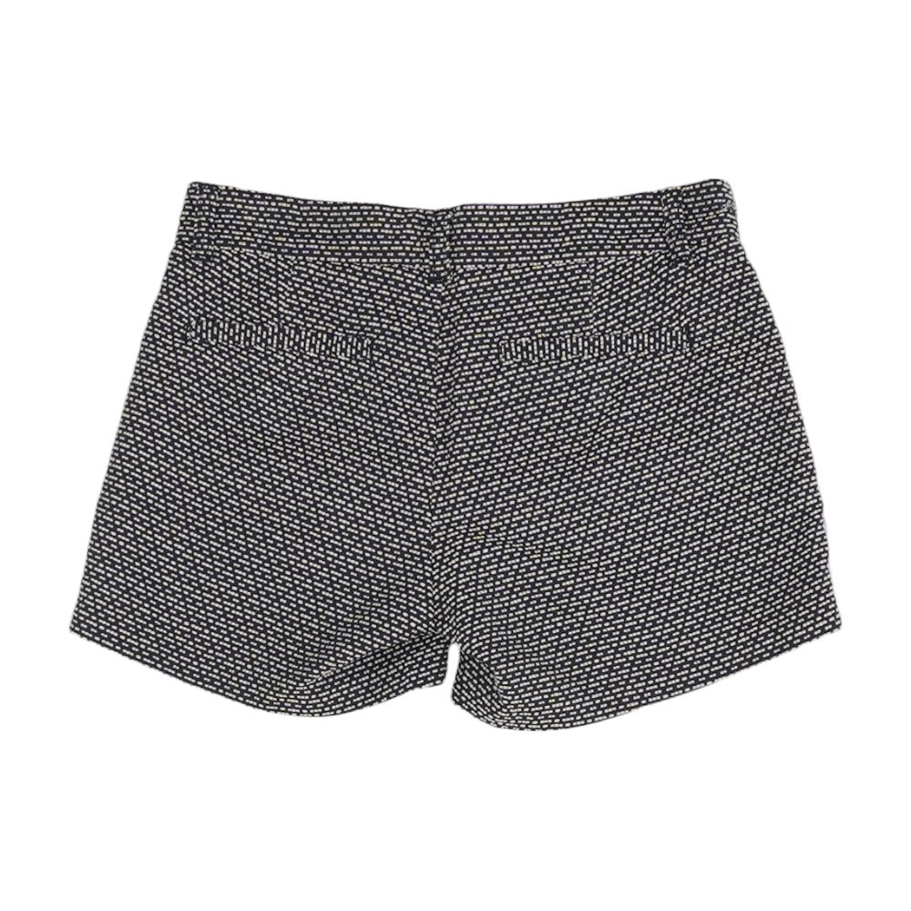 Navy Polka Dot Chino Shorts - Image 2