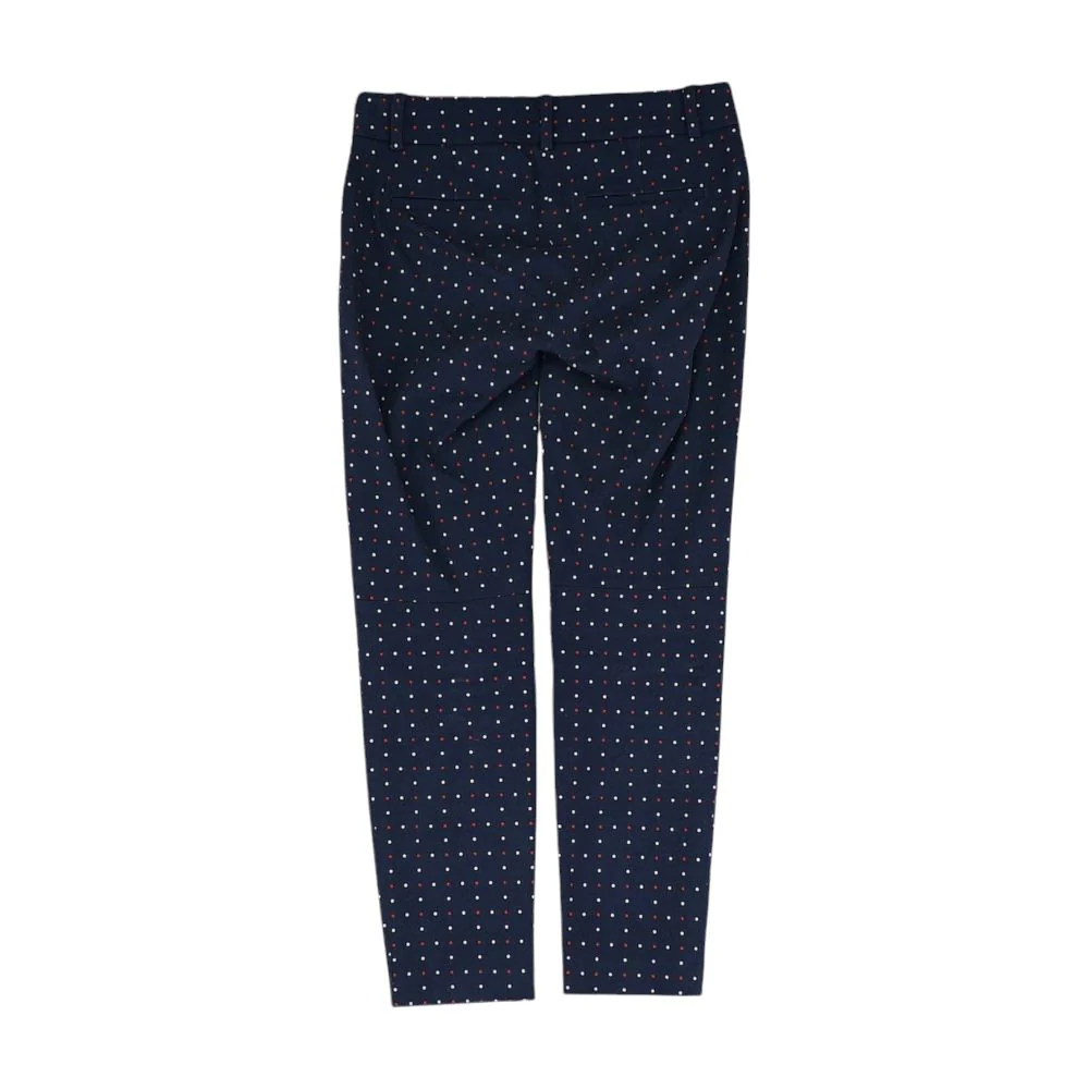 Navy Polka Dot Pants - Image 2