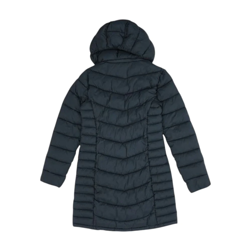 Navy Puffer Coat - Image 2