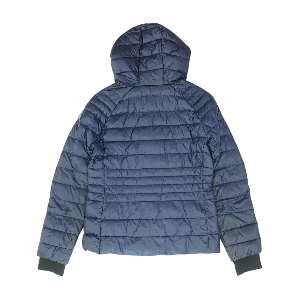 Navy Solid Jacket - Image 2