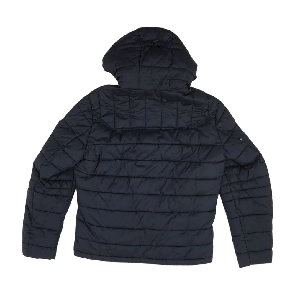 Navy Puffer Jacket - Image 2