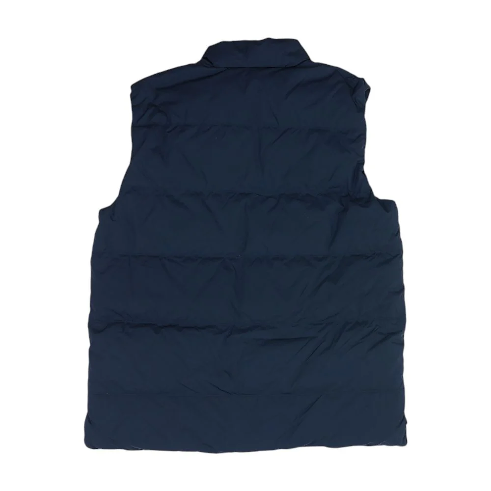 Navy Puffer Vest - Image 2