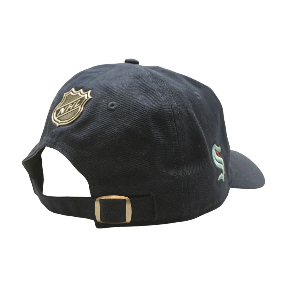 Navy Seattle Kraken Ballcap - Image 2